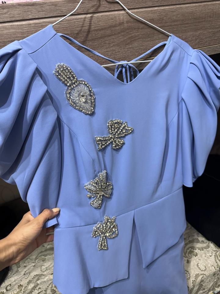 Нарядное платье