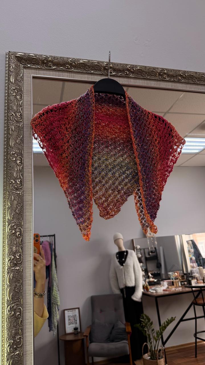 Косыночки ручной работы