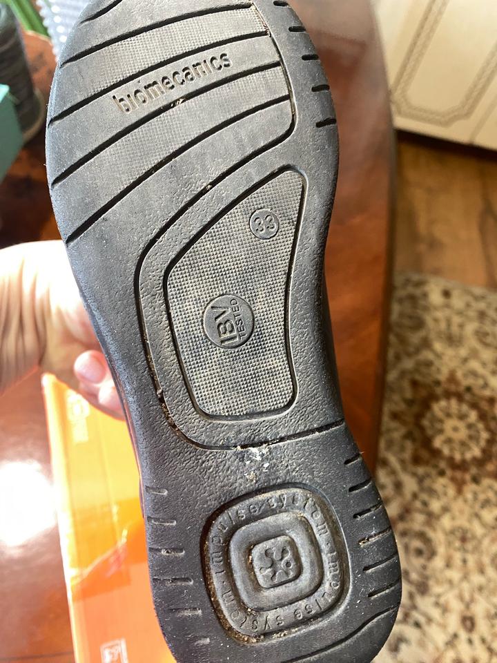 Обувь на мальчика biomecanics 33