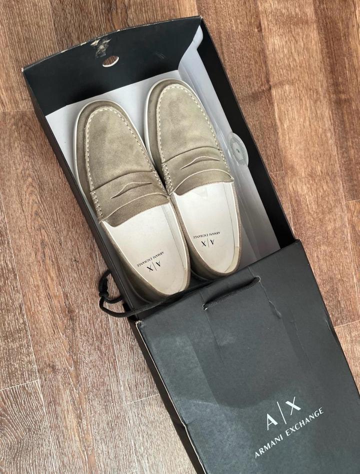 Лоферы Armani Exchange 39-39,5 (251мм)