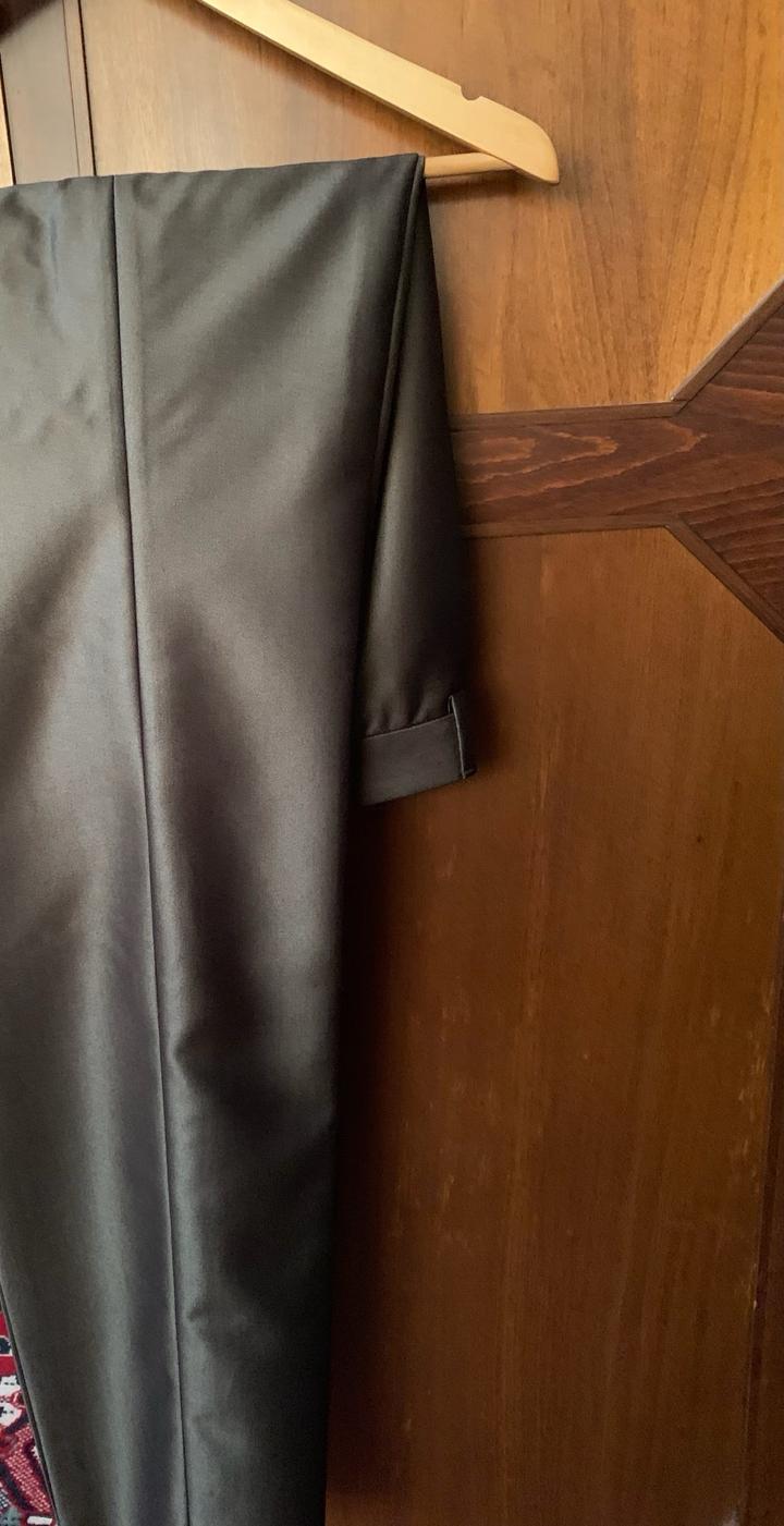 Италия новый мужской костюм 52-L на средний и высокий рост