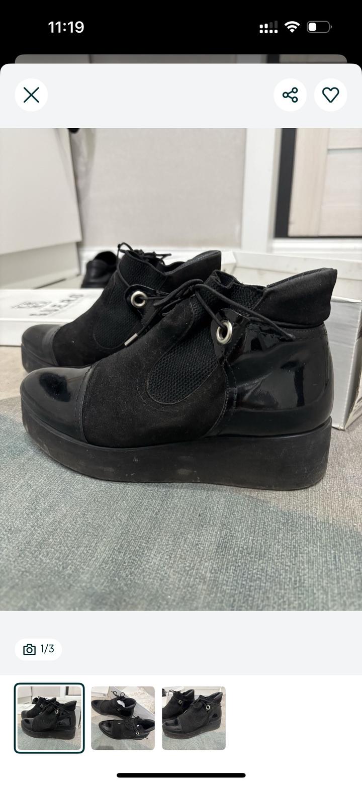 Женские полуботинки