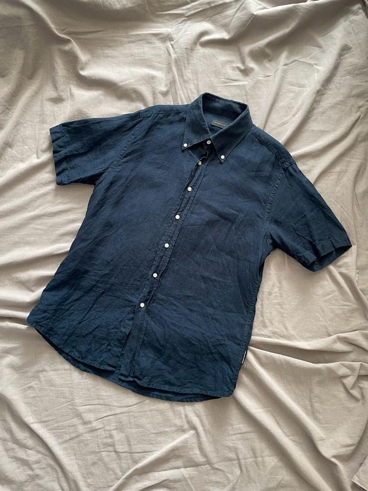 Льняная рубашка Sergio Tacchini