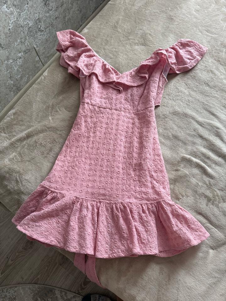 Платье летнее, ручной работы