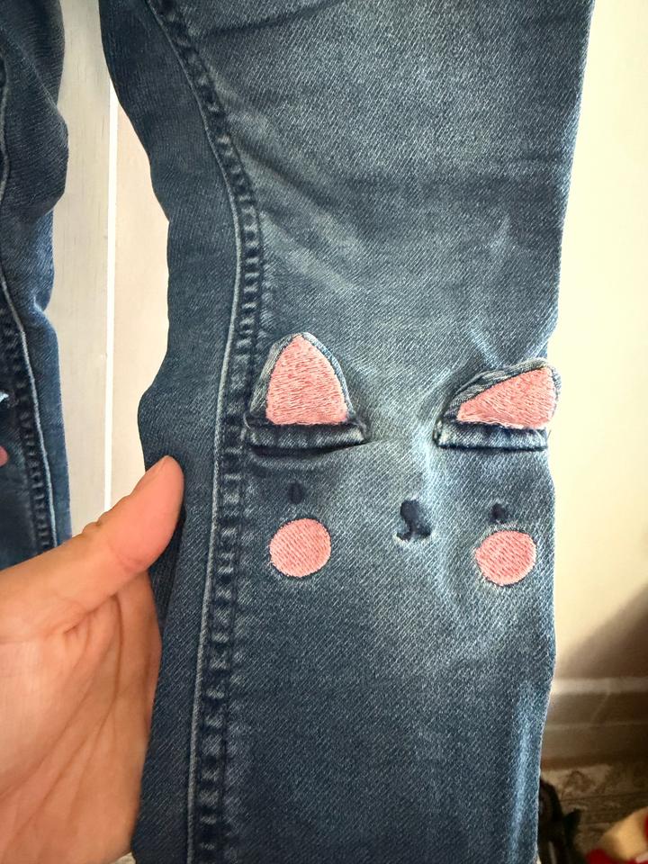 Утепленные джинсы Mothercare