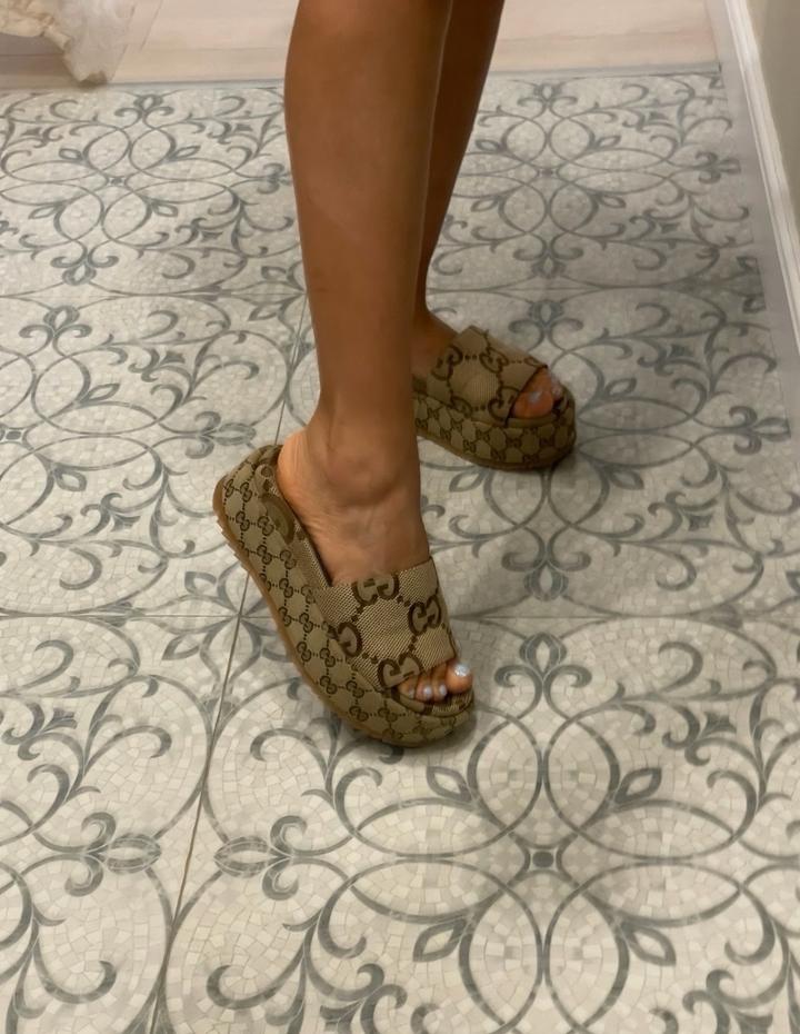 Мюли Gucci