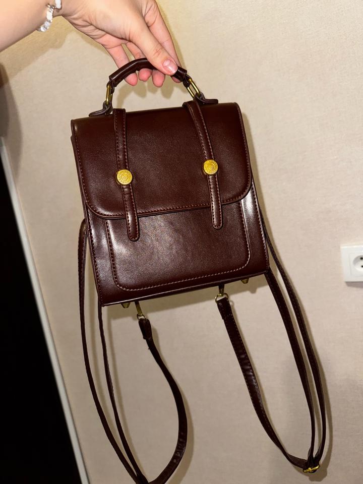 Carksky PU Carry сумка кофейного цвета