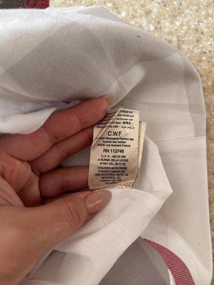Платье Burberry