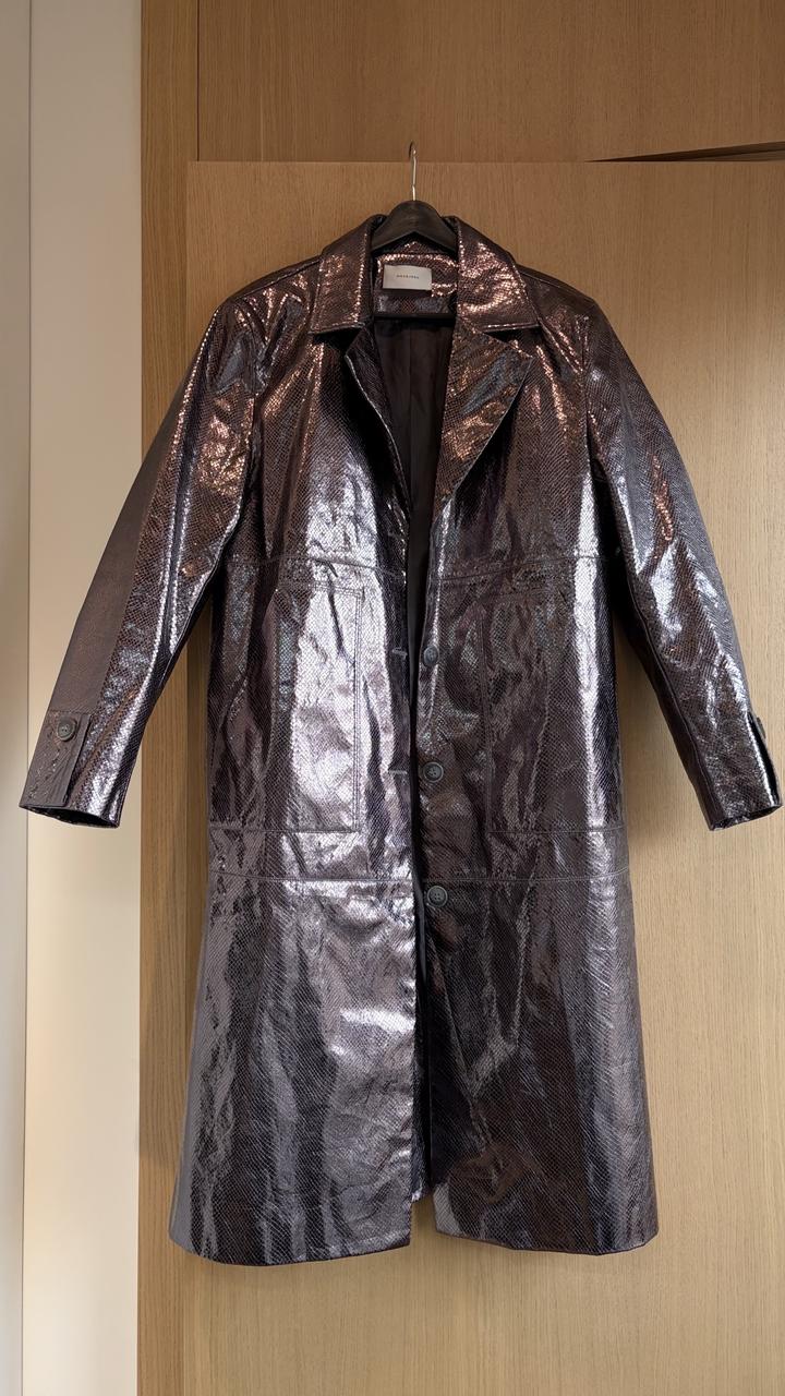 Металлическое пальто Hosbjerg