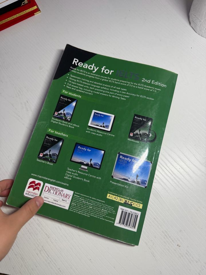 Книга:Ready for Ielts 2nd edition