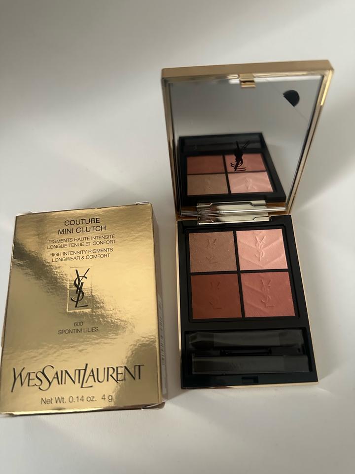 Палетка от YVES SAINT LAURENT couture mini clutch