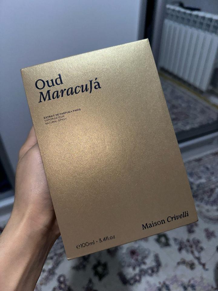 Oud maracuja Maison Crivelli 100 ml