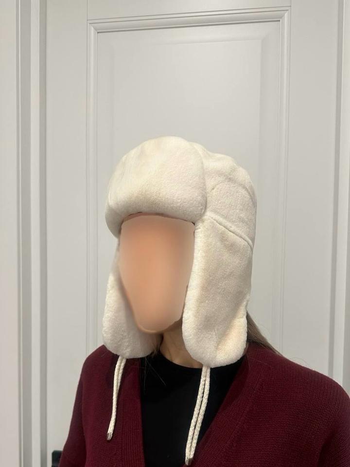 Зимняя шапка-ушанка