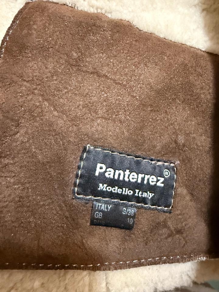 Тёплая дублёнка Panterrez