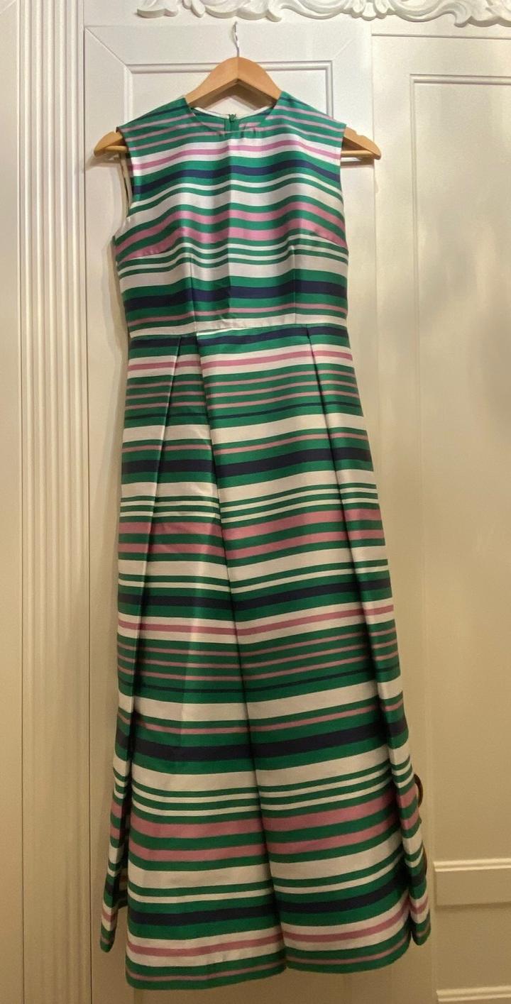 платье сшито на заказ в Tessori Atelier Алматы