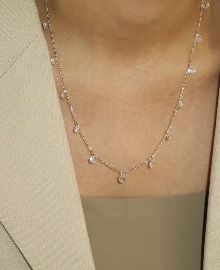 Колье серебро 925 пробы