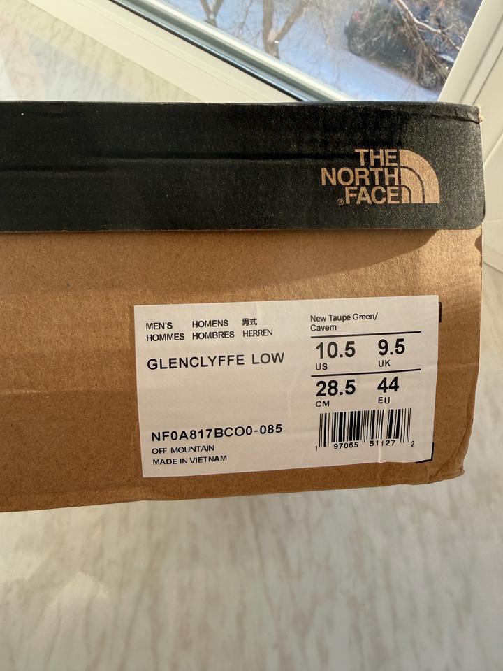 Демисезонные мужские кроссовки the north face