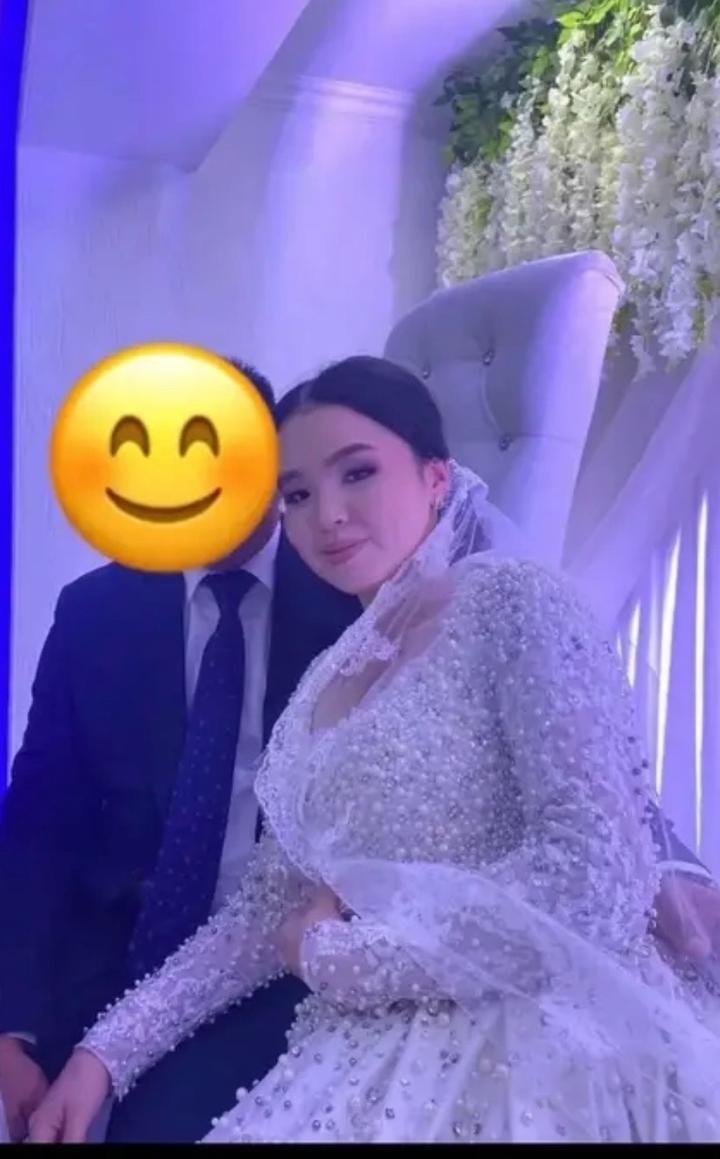 Свадебное платье от дизайнера Наиля Байкучукова