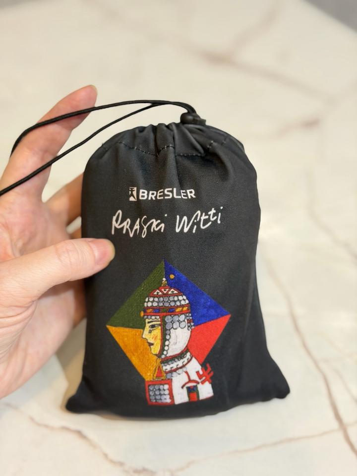 Чехол для чемодана М размера, Praski Witti