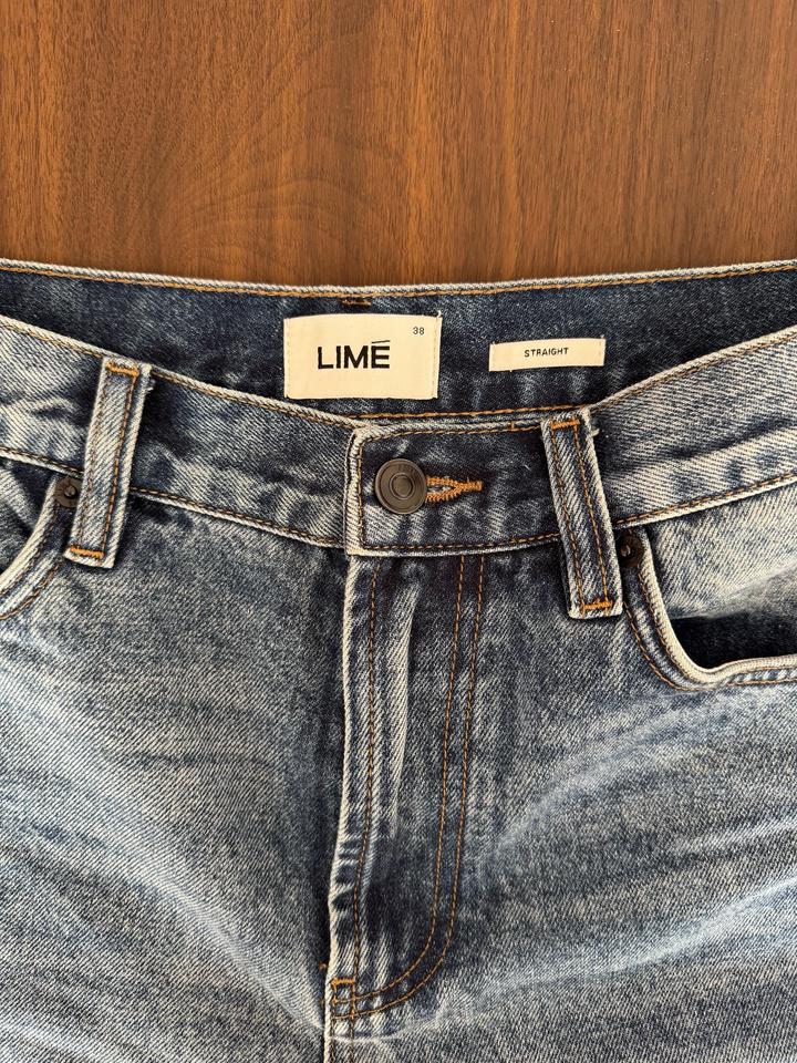 Джинсы lime