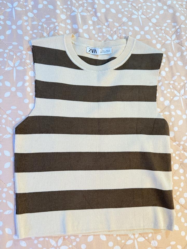 Майка вязаная Zara