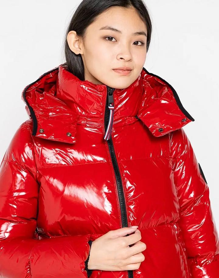 Пуховик Tommy Hilfiger