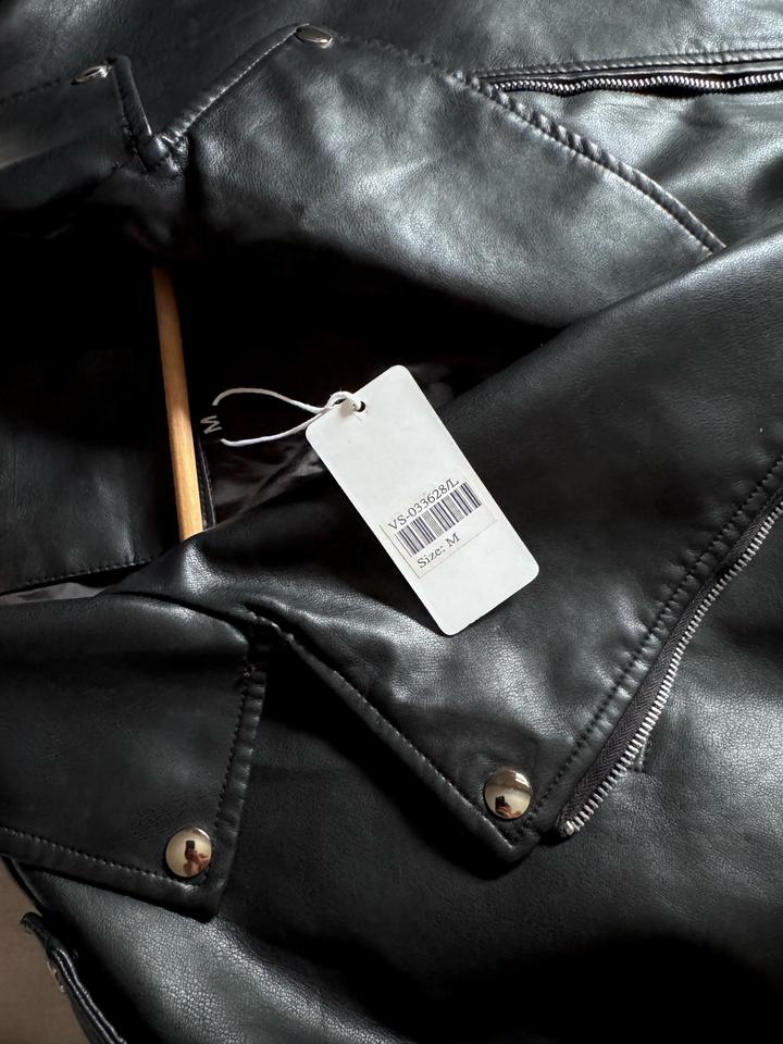 Куртка кожаная косуха Sugar Vanilla