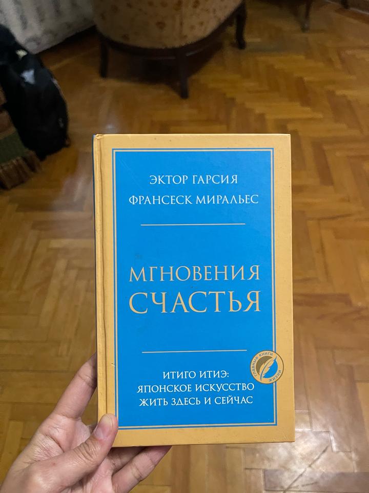 Книга «мгновения счастья» Эктор Гарсия Франсеск Миральес