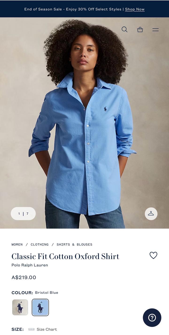 Ralph Lauren Blue Label – Blake Classic Fit