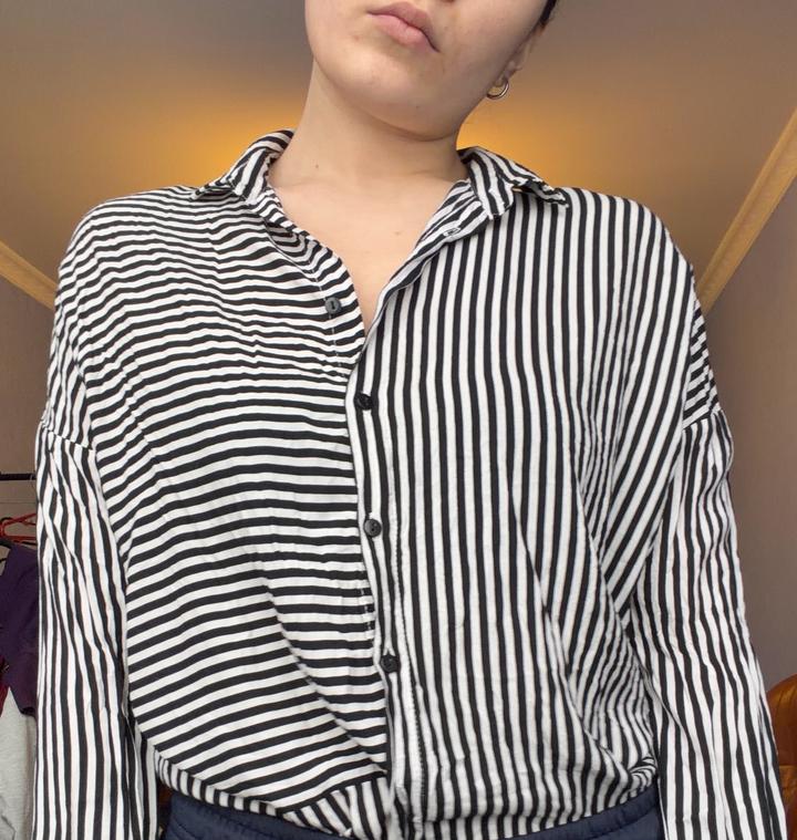 Рубашка в полоску