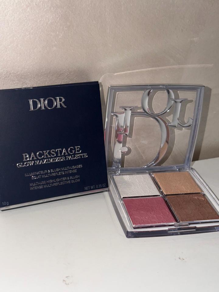 Dior Backstage Glow Maximizer Palette ✨