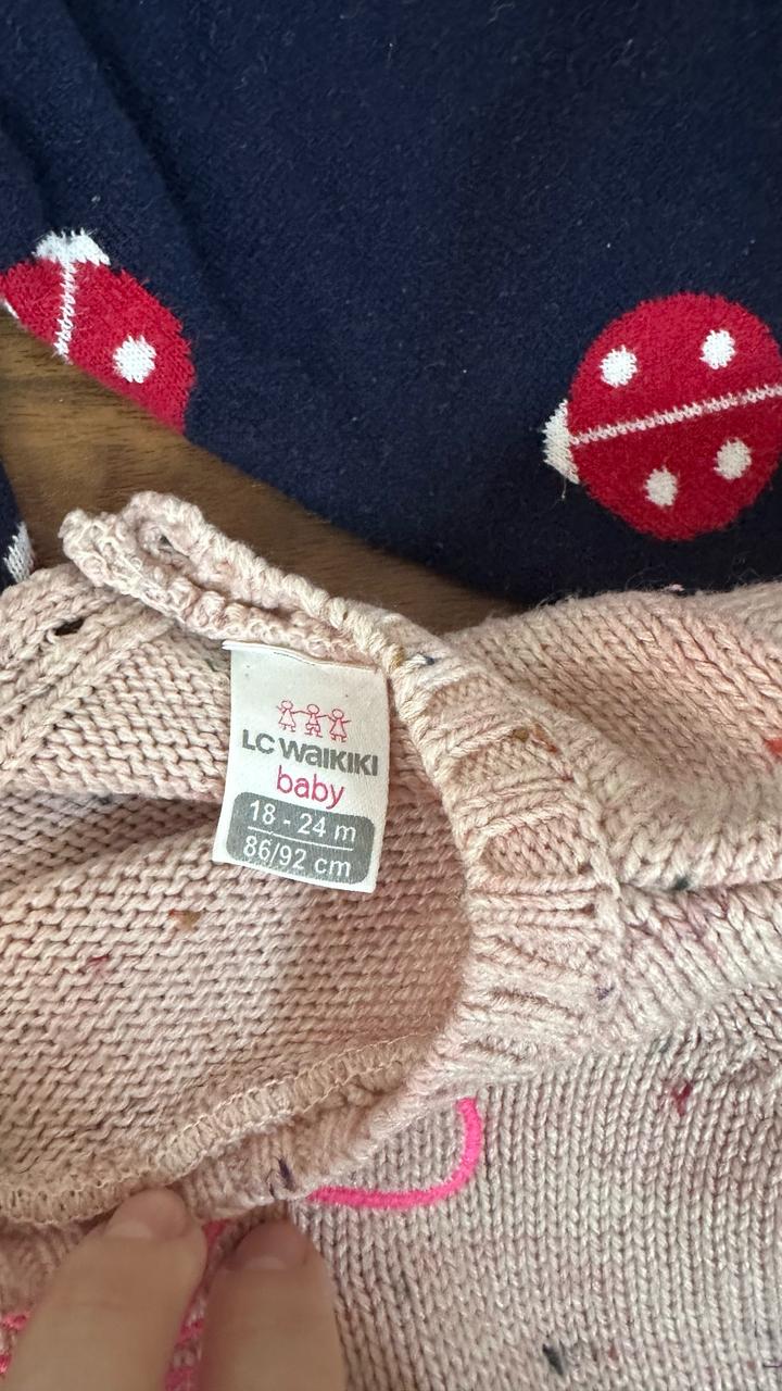 Комплект брендовой одежды для девочки на 2-3 года