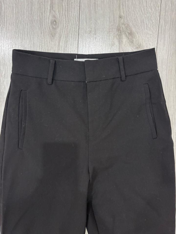 Брюки mango прямые свободные xs 34