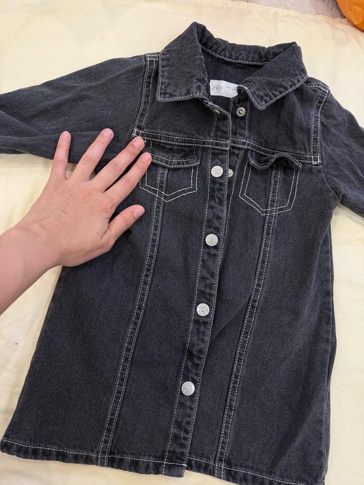 Джинсовое платье Zara