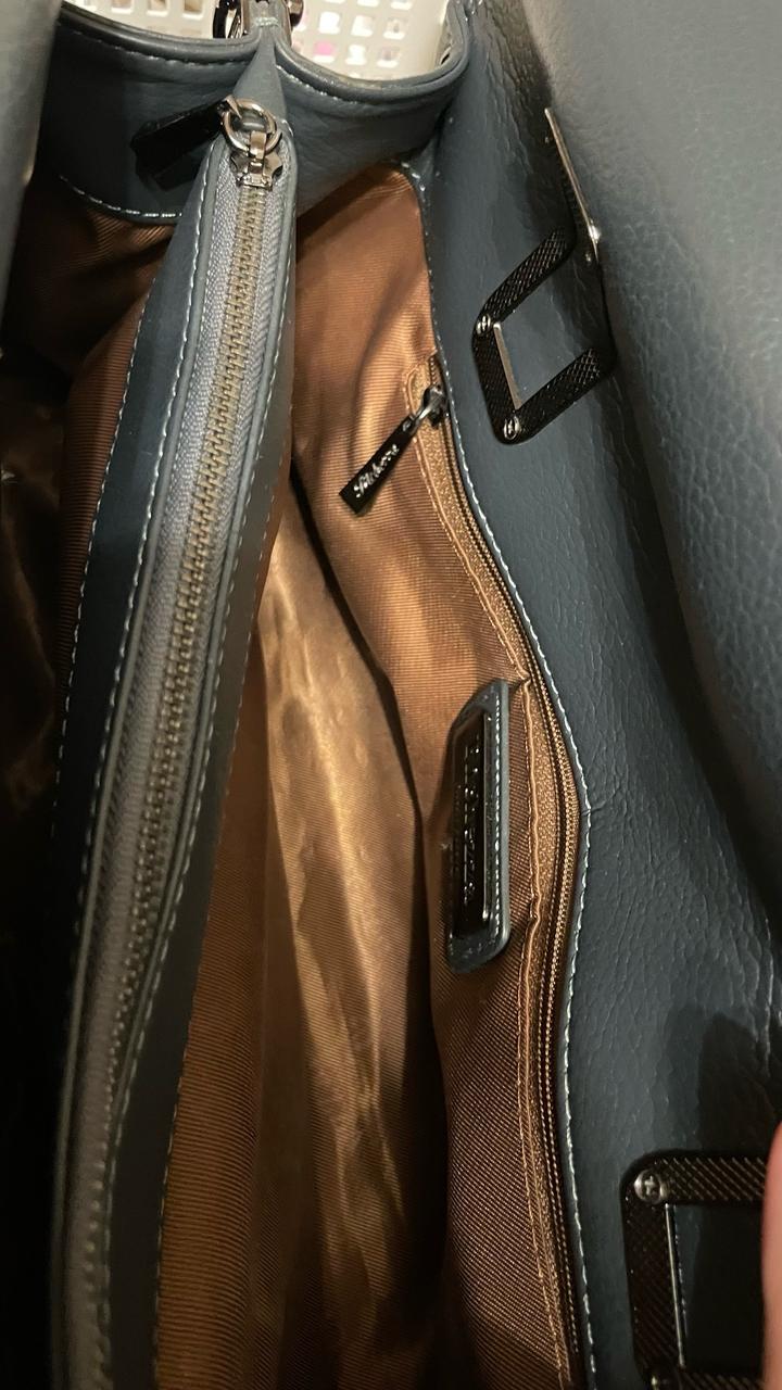 Сумка из натуральной кожи