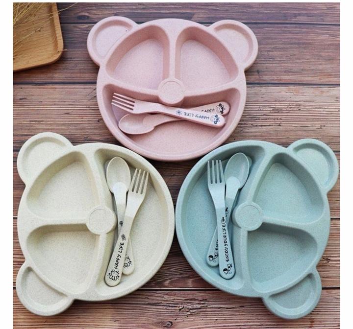 Детский набор посуды новый!