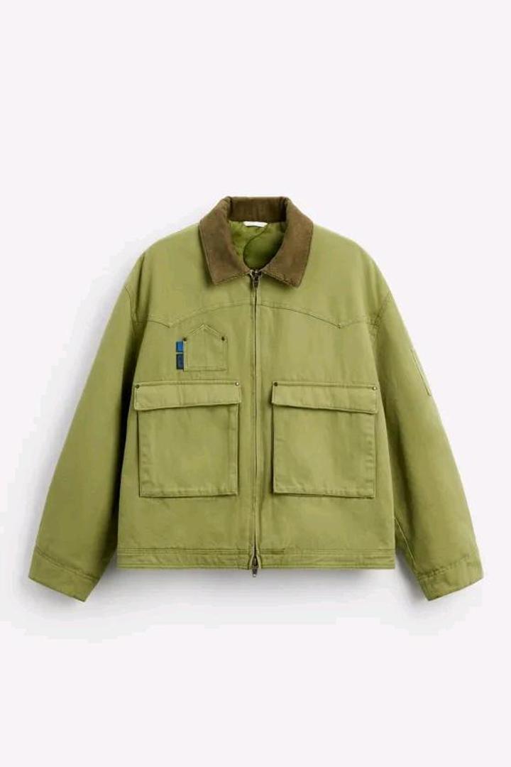 Новая джинсовая куртка Zara (XL 54)