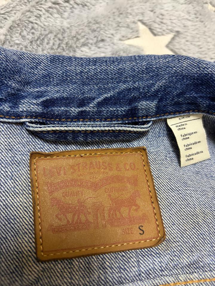 Джинсовая куртка Levi’s