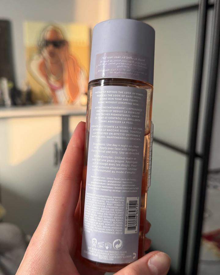 Fenty Skin SPF + тонер сыворотка