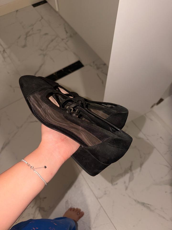 Бассоножки Zara
