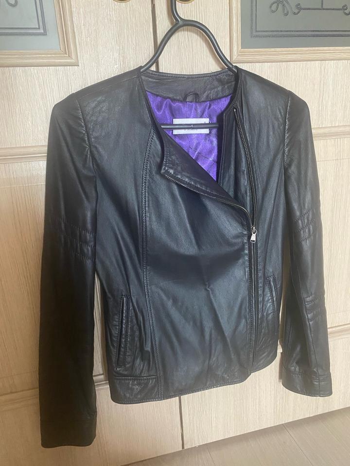 Кожаная куртка