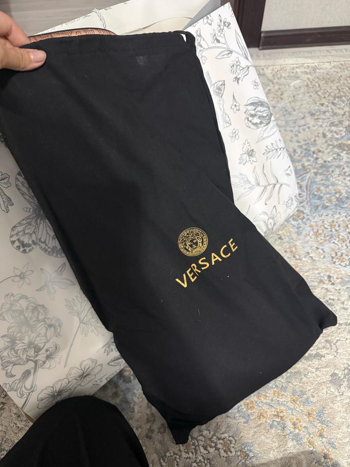 Сапоги Versace