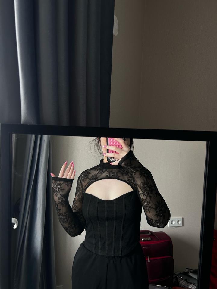 Топ под корсет