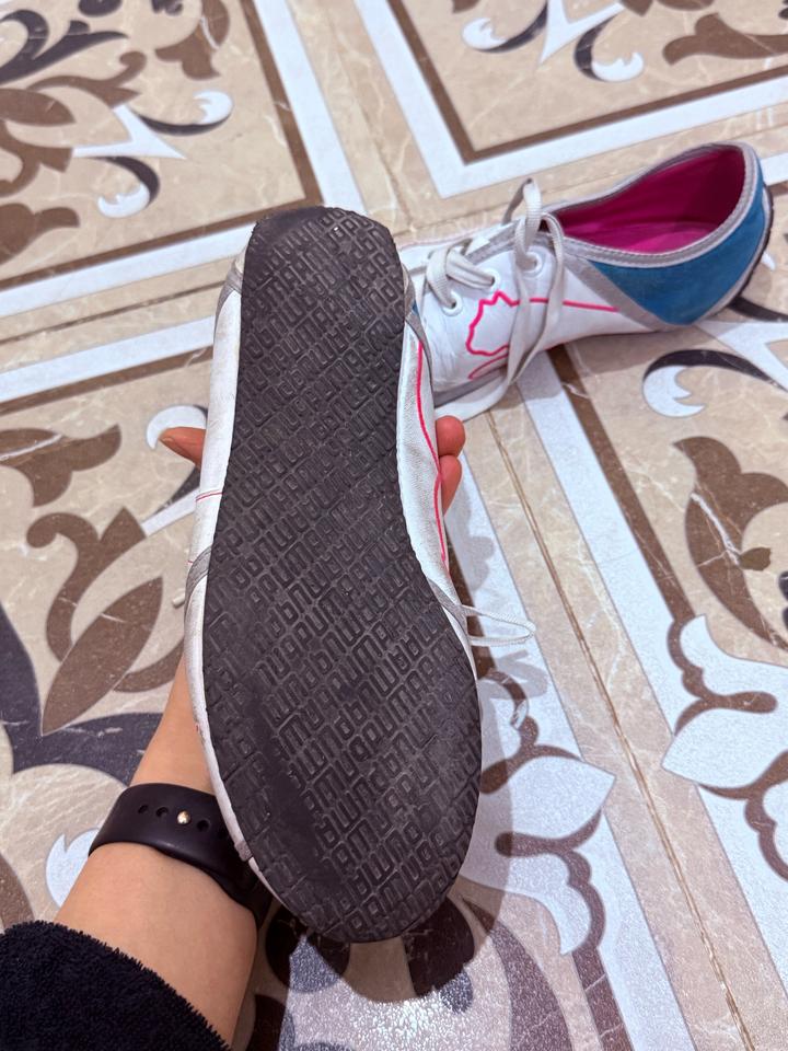 Puma натуральная кожа