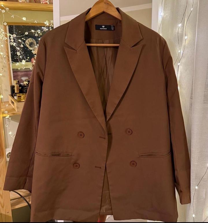 Жакет свободного кроя Heartbreak