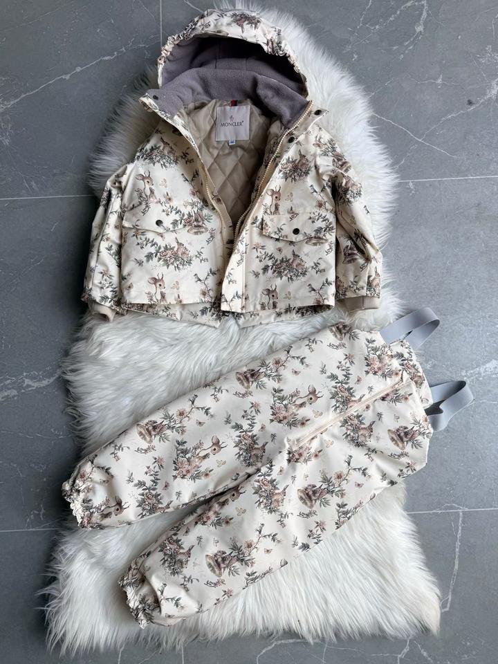 Демисезонные детские комбезы