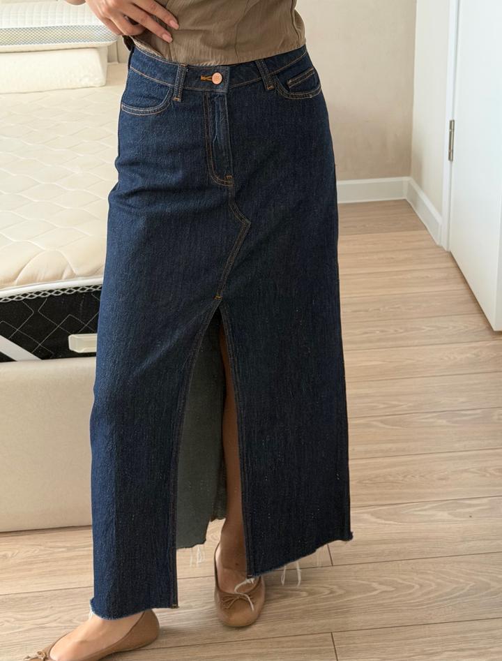 Джинсовая юбка Zara