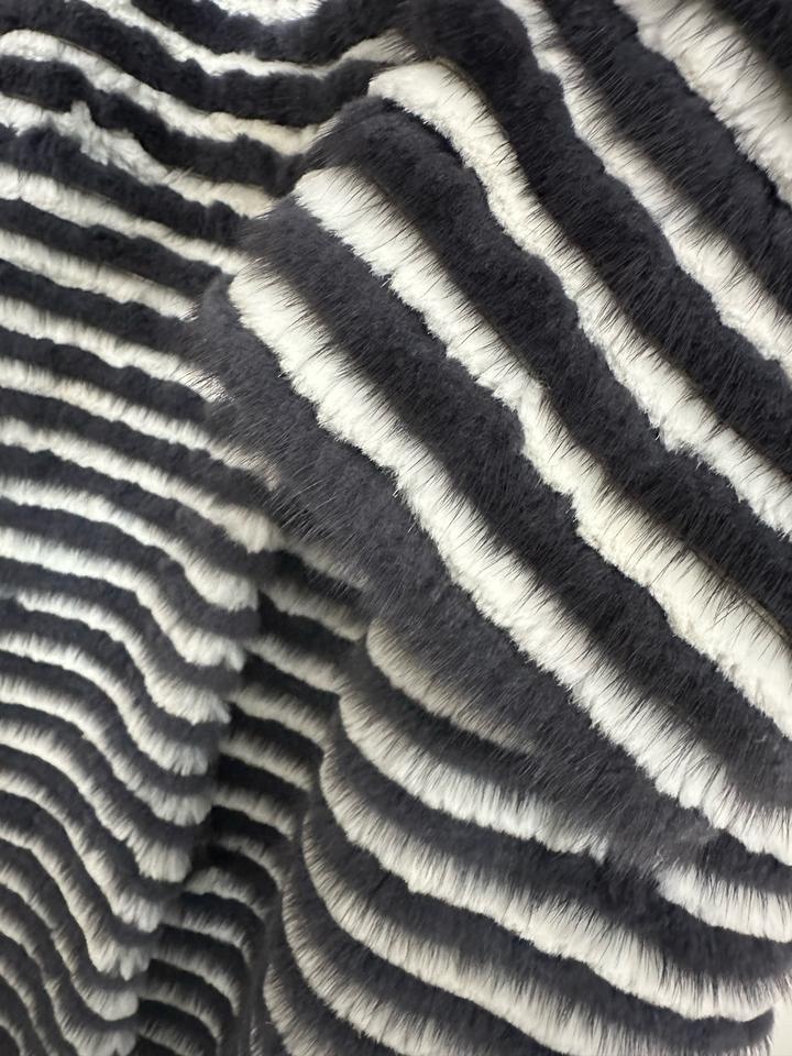 Норковое пальто