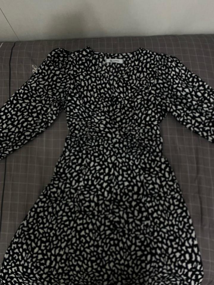 Чёрное платье от GAISSINA