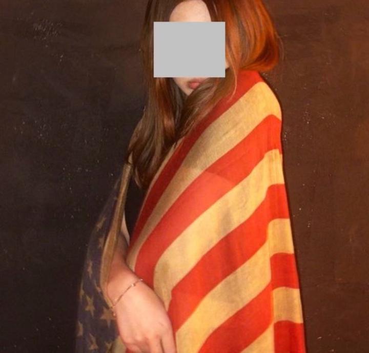 Шарф флаг США